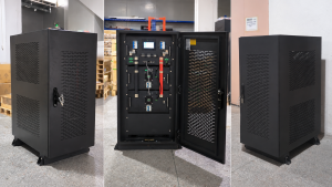15kW 32kWh low-voltage solar BESS cabinet real product image for home and small commercial energy storage thumbnail