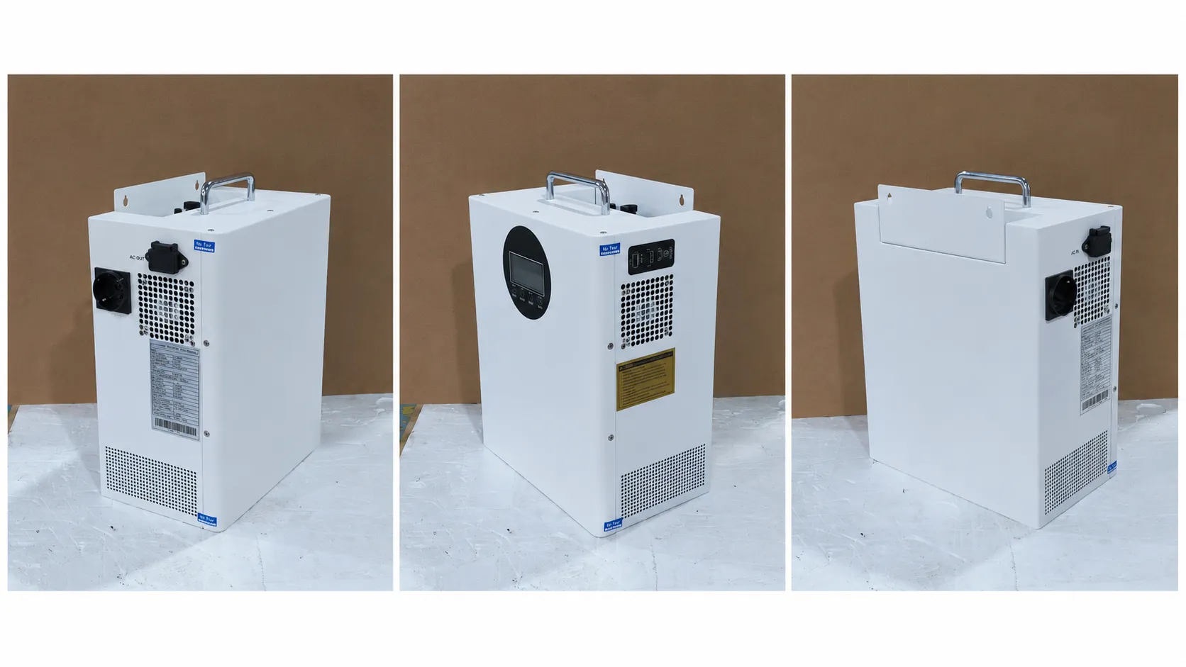 AINEGY 1–2kWh LiFePO4 Portable Power Station real product photo 01