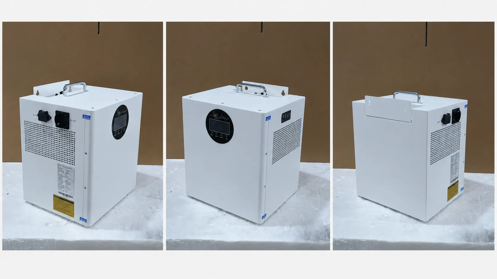 AINEGY 1–2kWh LiFePO4 Portable Power Station real product photo 02