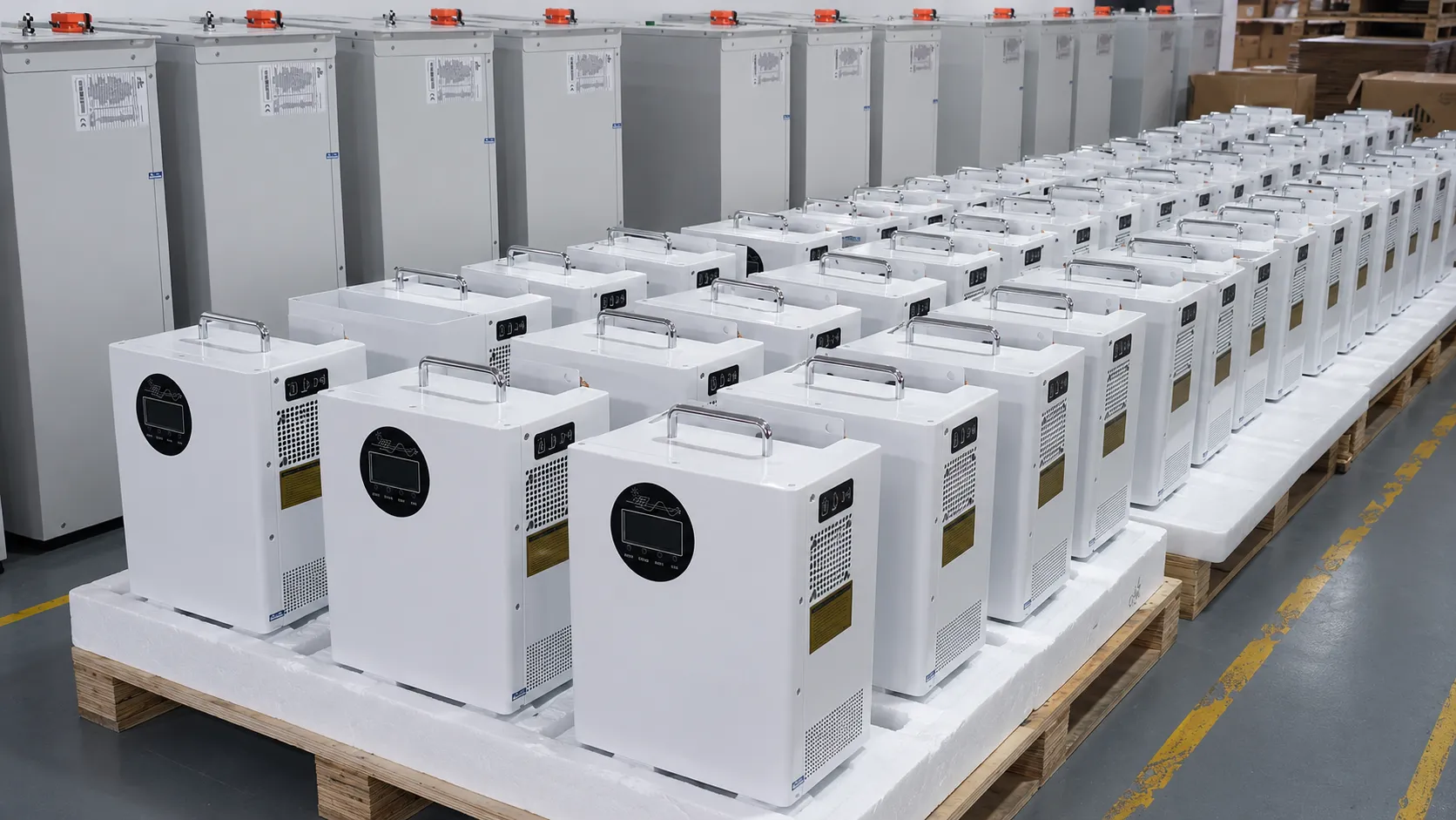 AINEGY 1–2kWh LiFePO4 Portable Power Station real product photo 03