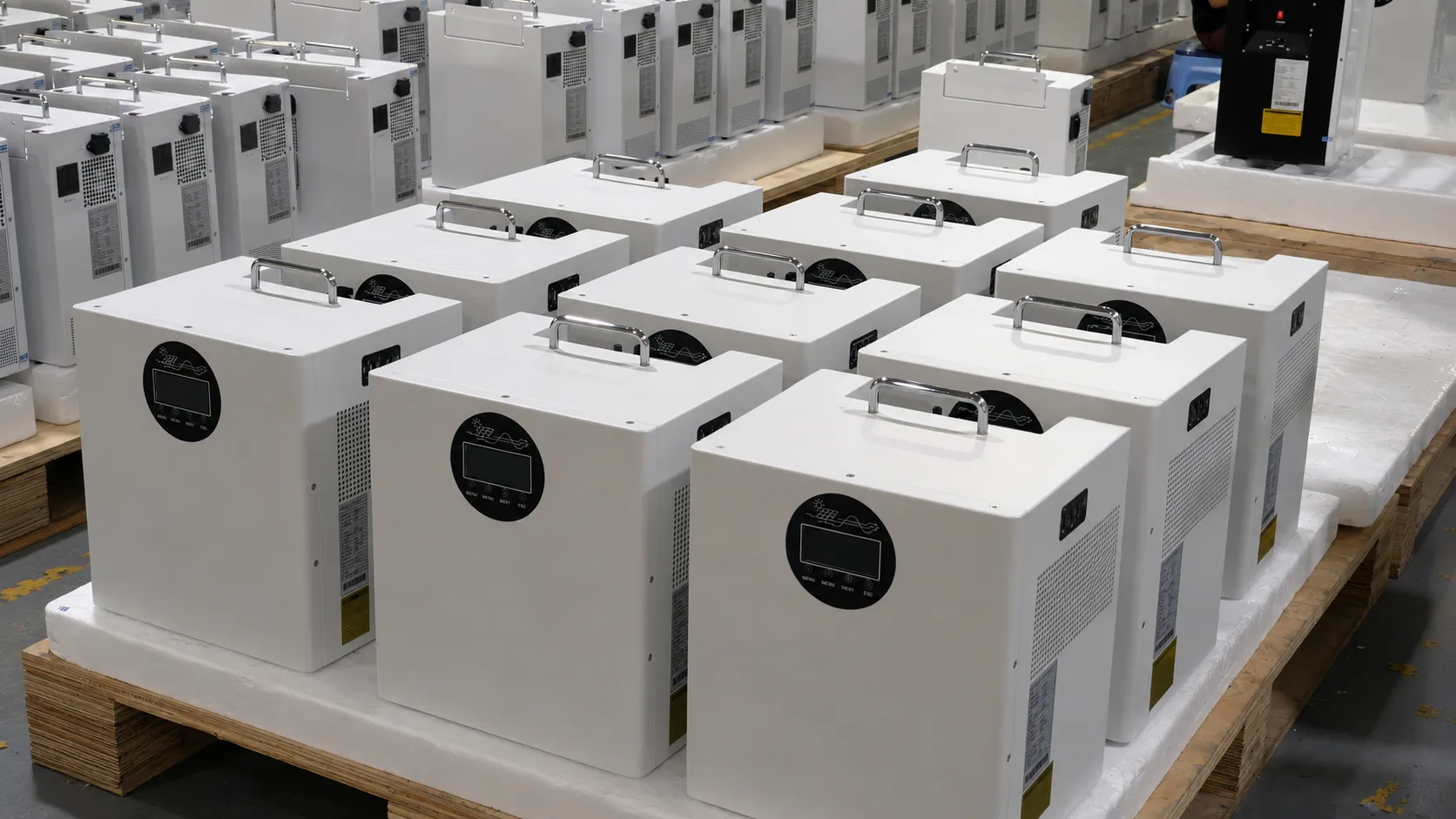 AINEGY 1–2kWh LiFePO4 Portable Power Station real product photo 04