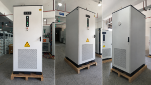 AINEGY liquid-cooled Solar Diesel Hybrid Microgrid BESS Cabinet real product photo for commercial and industrial energy storage thumbnail