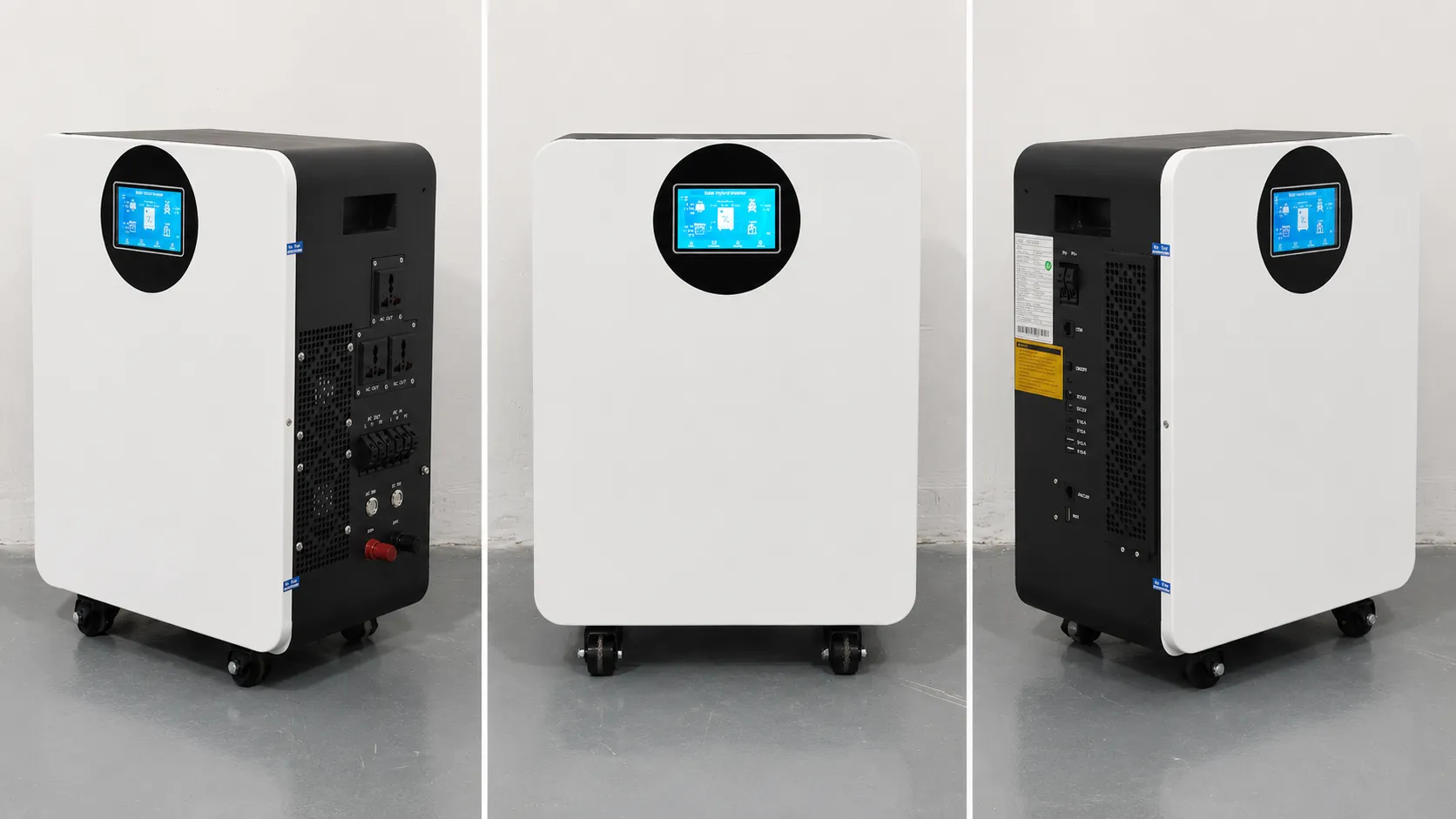 AINEGY 2–5kW Floor-Standing All-In-One Home Energy Storage System real product photo 02