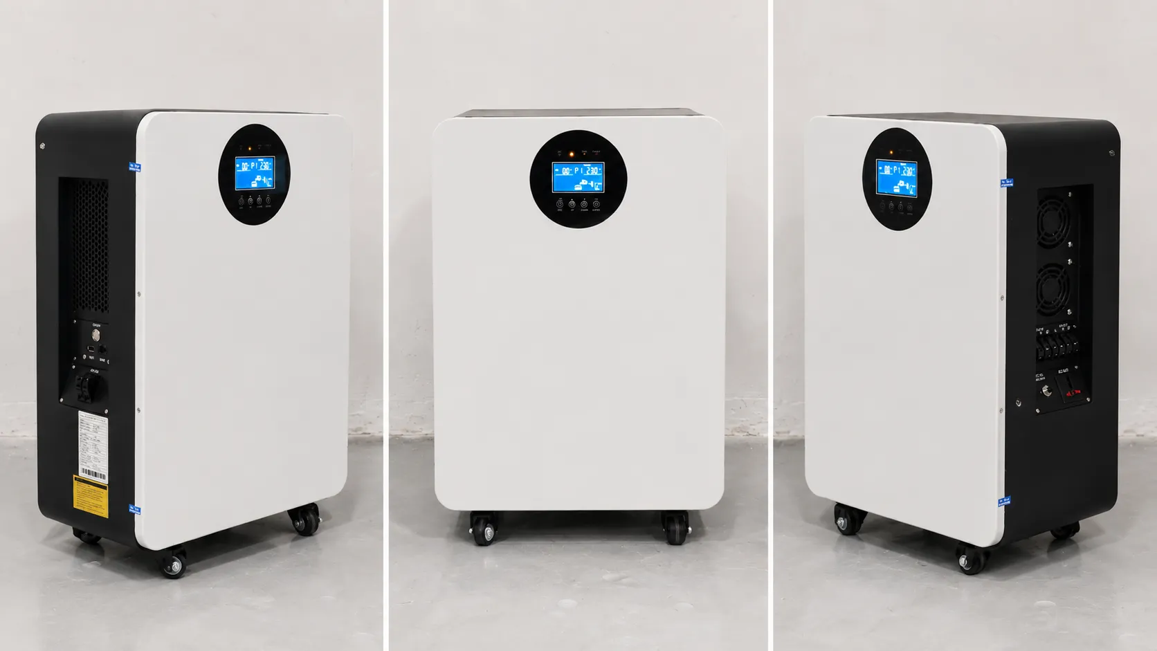 AINEGY 2–5kW Floor-Standing All-In-One Home Energy Storage System real product photo 03