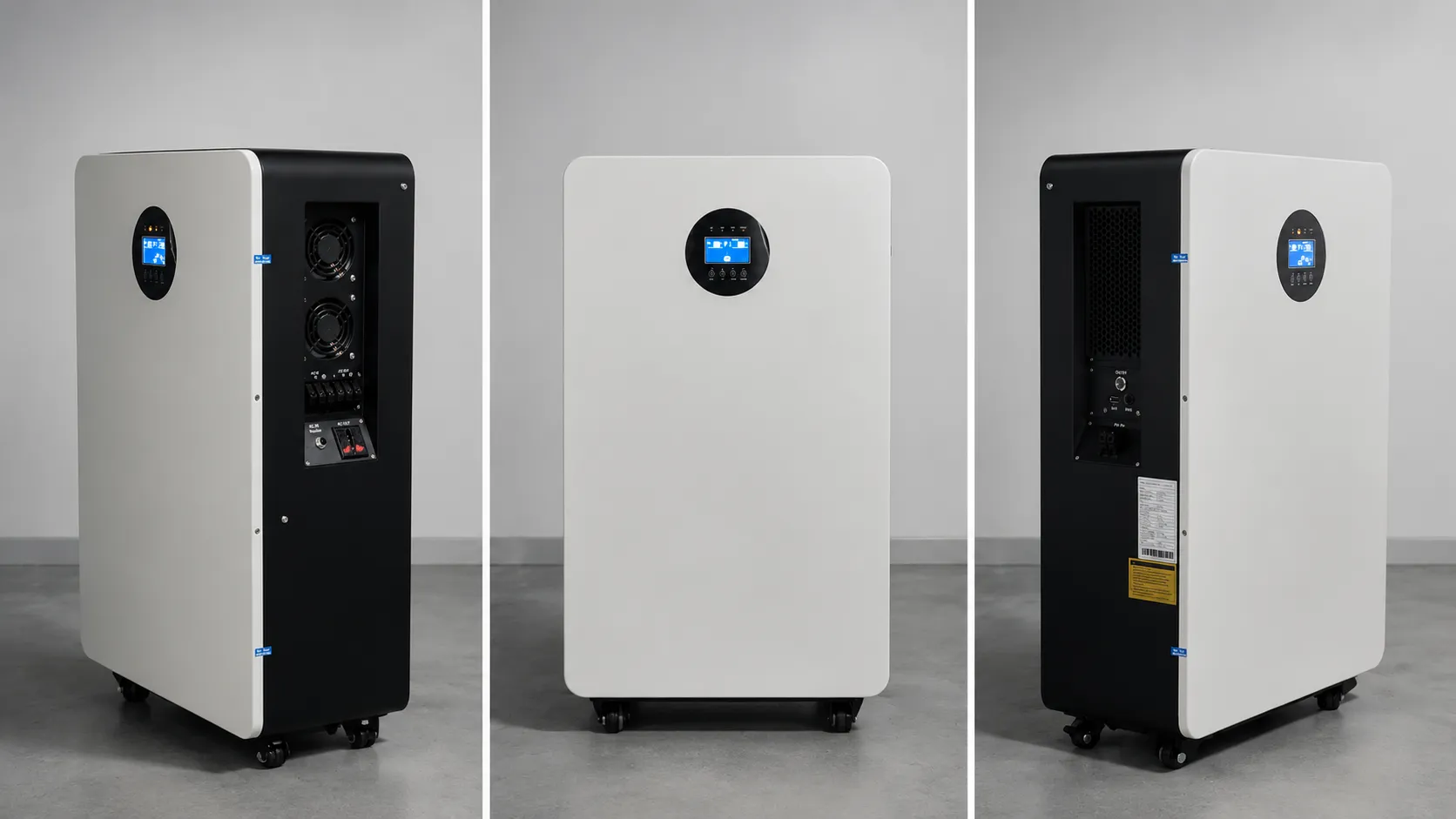 AINEGY 2–5kW Floor-Standing All-In-One Home Energy Storage System real product photo 04