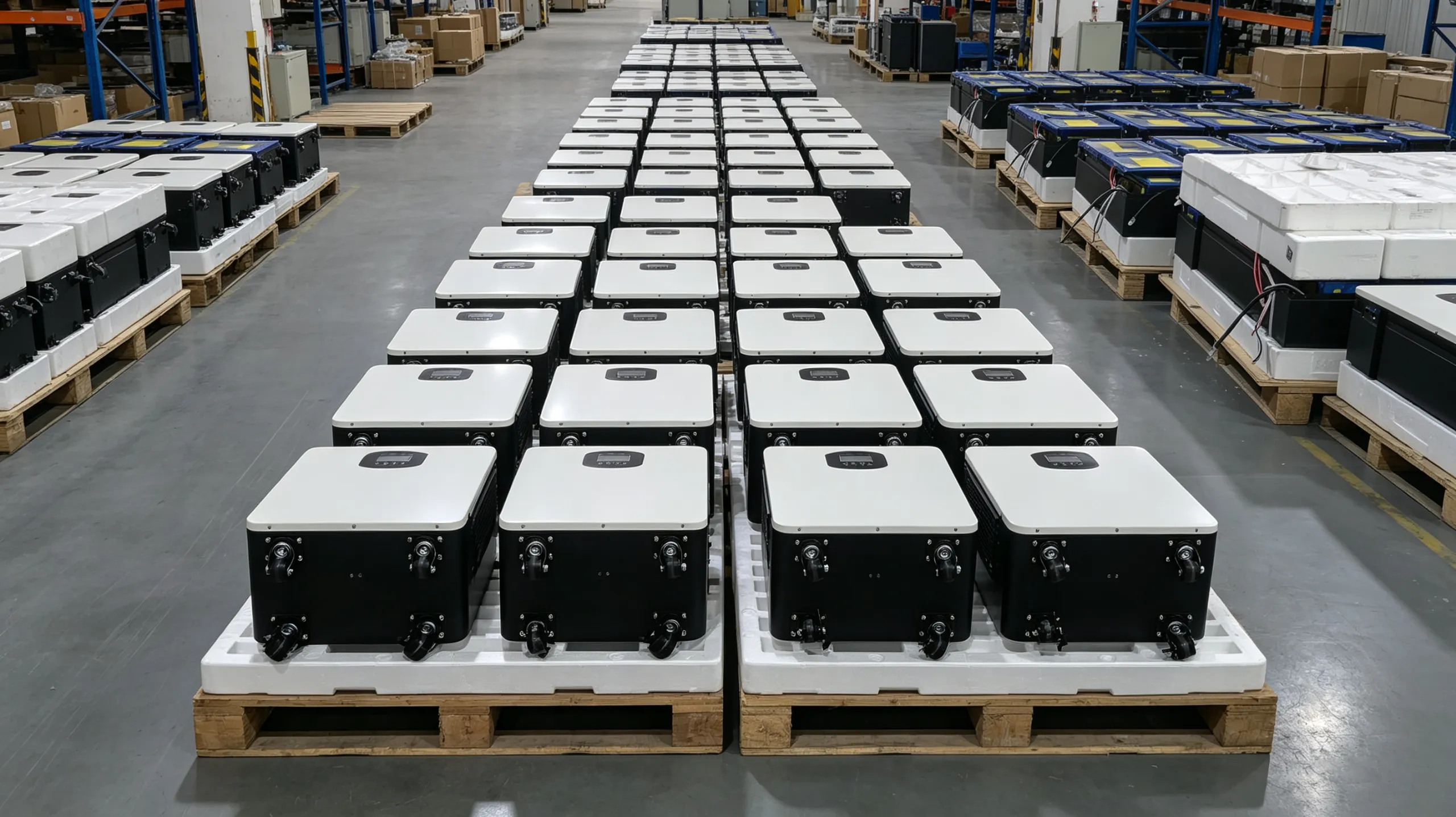 AINEGY 2–5kW Floor-Standing All-In-One Home Energy Storage System real product photo 06