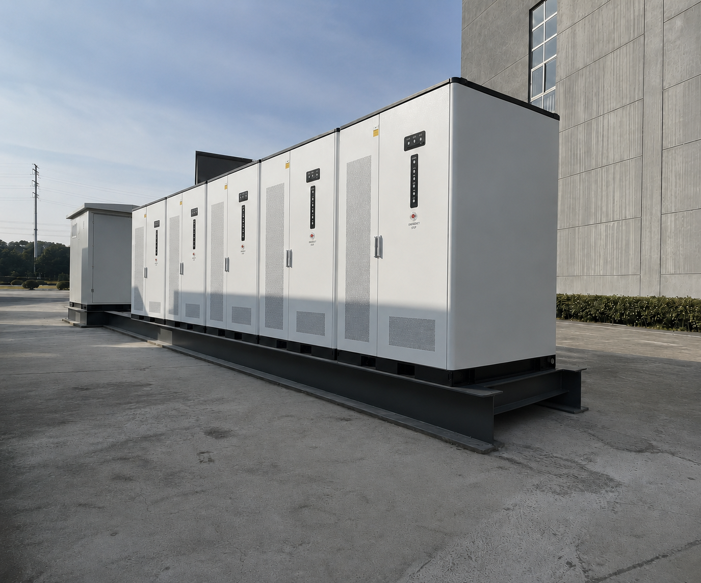 AINEGY critical-load and resilient power project application image