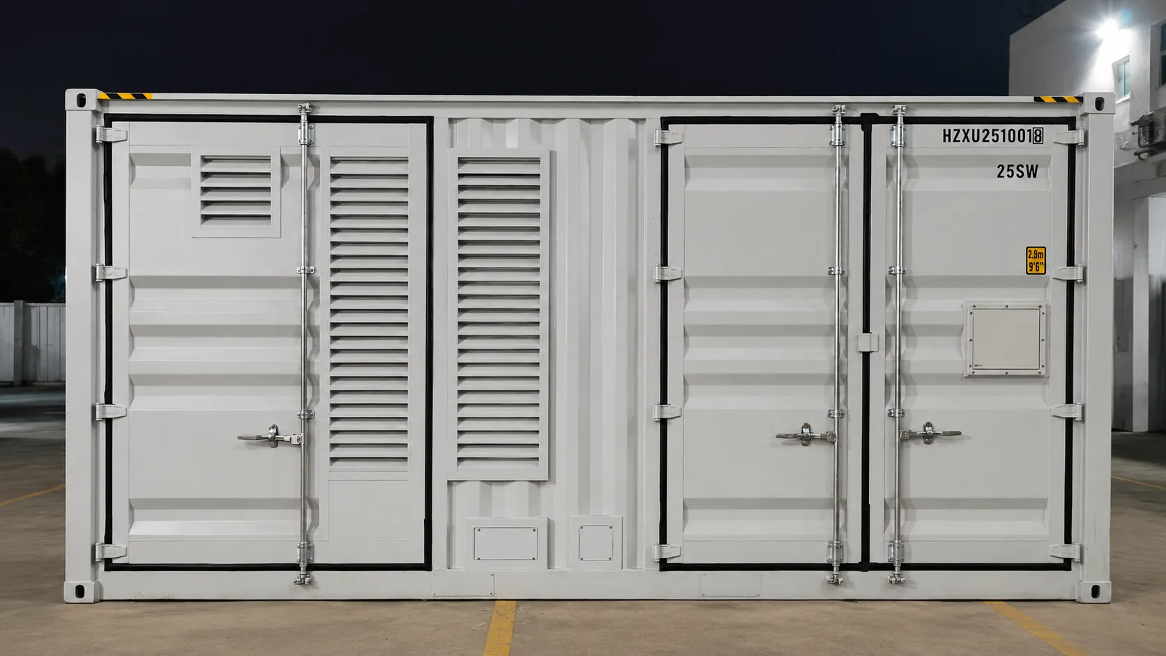 AINEGY 480kW Four-Gun EV Fast Charging BESS Container real product photo 01 thumbnail
