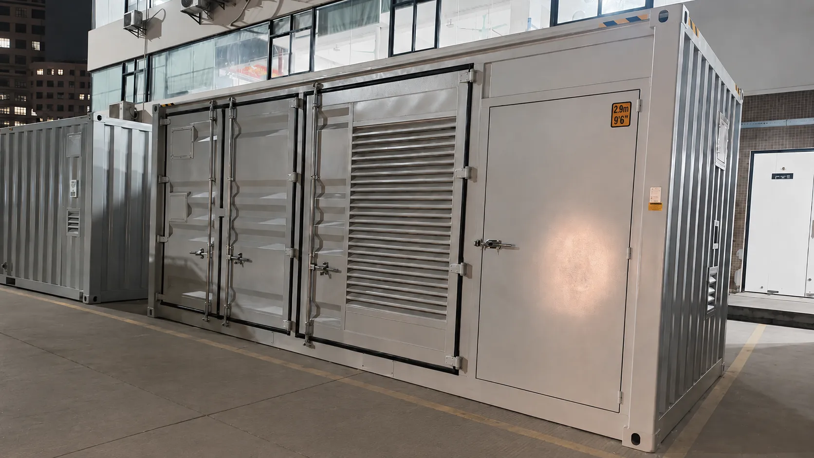 AINEGY 480kW Four-Gun EV Fast Charging BESS Container real product photo 02 thumbnail