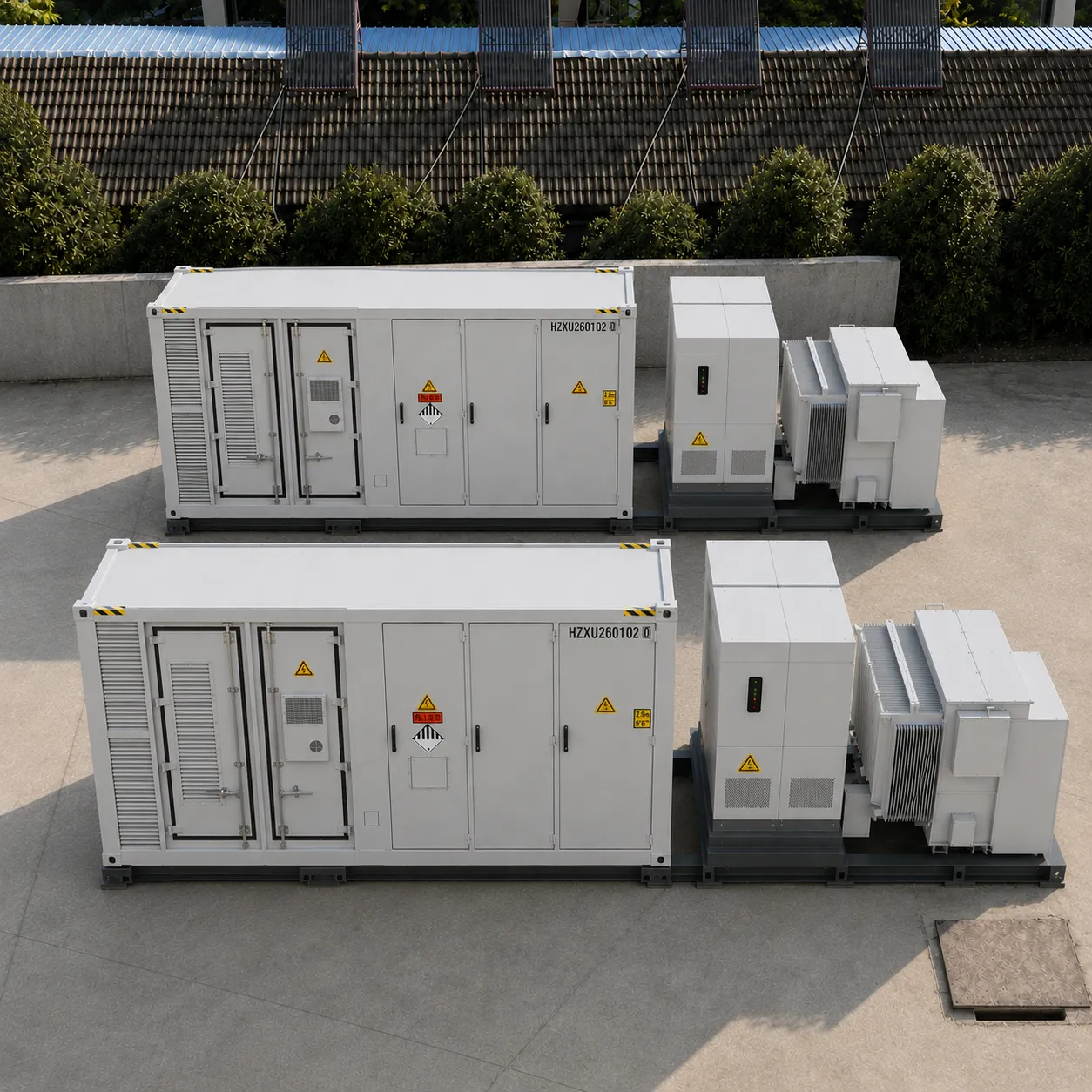 AINEGY 5MW 10MWh 20MWh utility-scale Grid-Connected BESS applications for grid-side storage renewable integration industrial parks mines and large energy projects