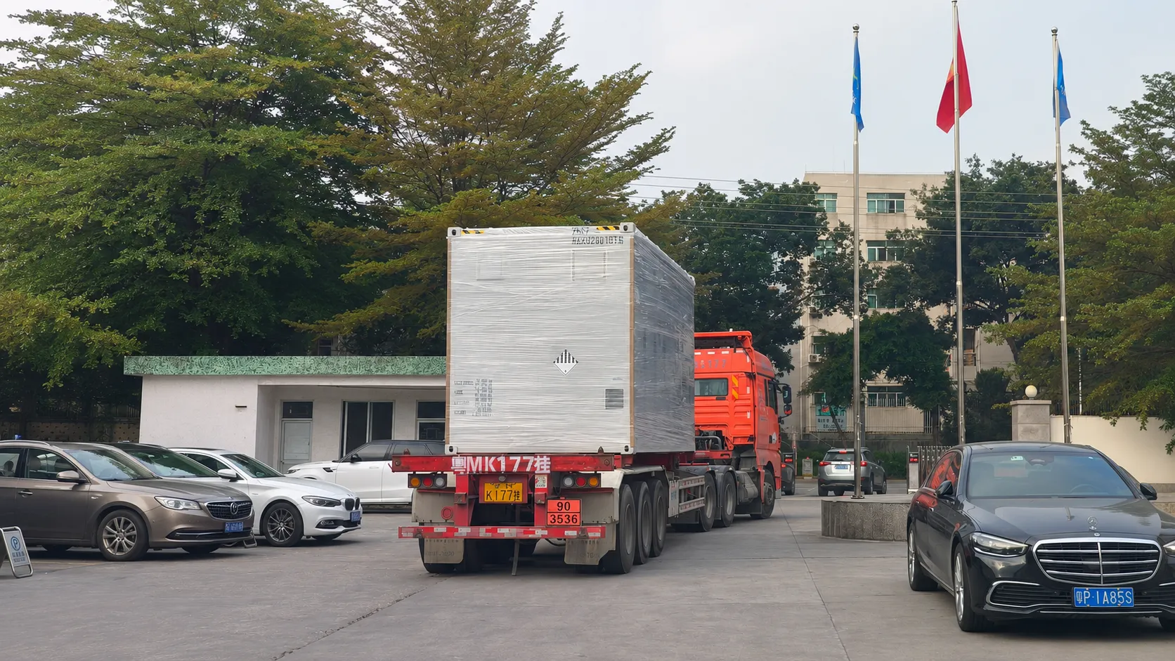AINEGY BESS container project delivery for large energy storage deployment thumbnail