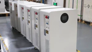 AINEGY 6–12kW Floor-Standing All-In-One Home Energy Storage System mass production photo 03