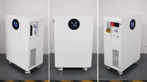 AINEGY 6–12kW Floor-Standing All-In-One Home Energy Storage System real product photo 02