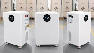 AINEGY 6–12kW Floor-Standing All-In-One Home Energy Storage System real product photo 03