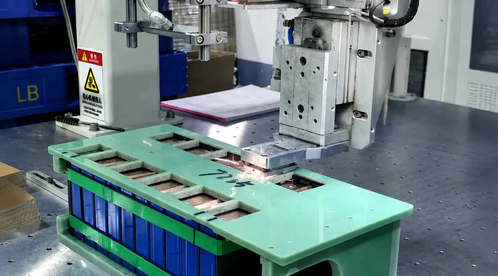AINEGY battery PACK manufacturing
