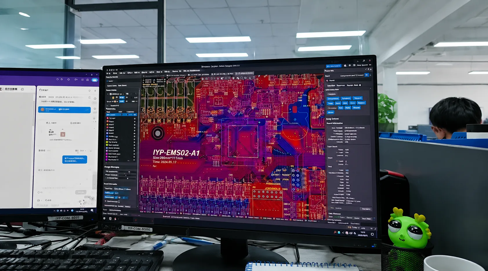 AINEGY control hardware research and development