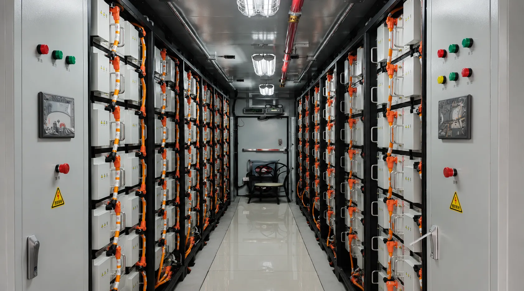 AINEGY critical load backup and energy resilience solution with grid, BESS, EMS, ATS and critical facility loads