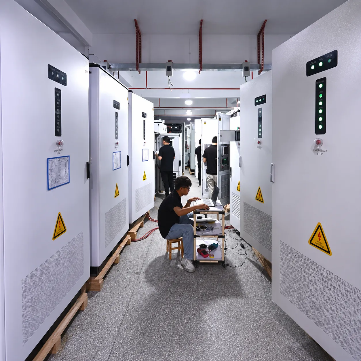 AINEGY engineering and energy storage manufacturing