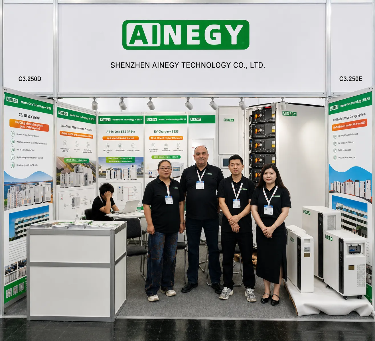 AINEGY energy storage exhibitions conferences and technical events