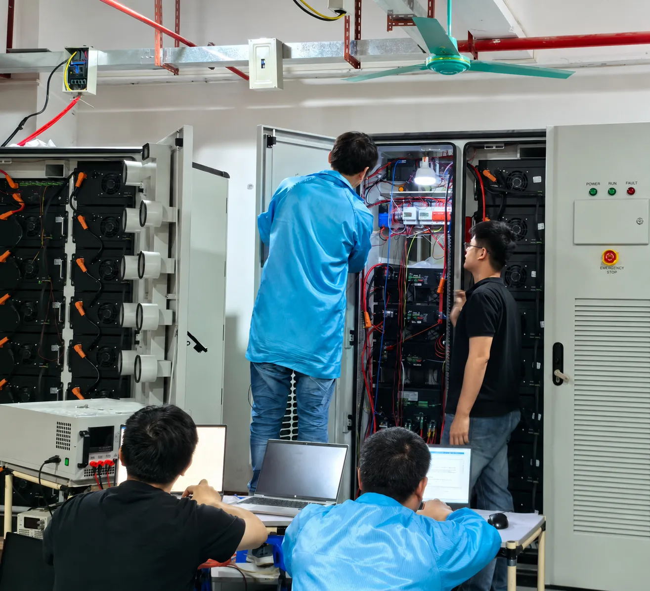AINEGY energy storage company news product technology partnerships and manufacturing updates