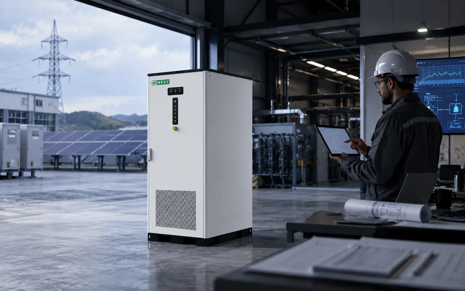 AINEGY energy storage resources for BESS knowledge system planning technical documents news and events