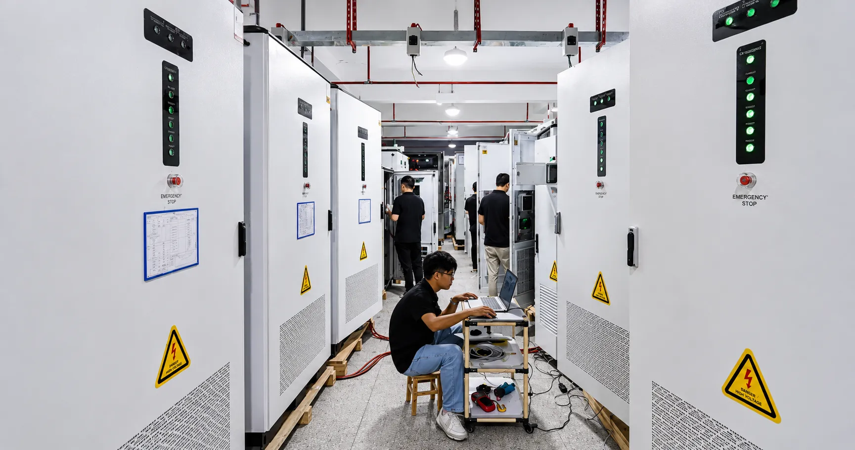AINEGY energy storage system integration