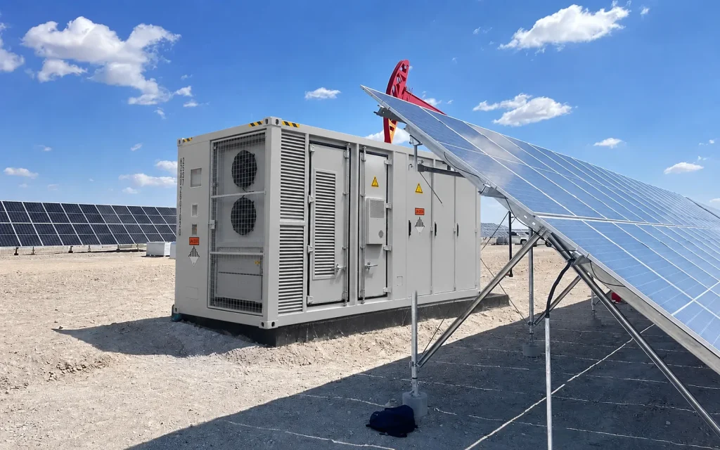 AINEGY hybrid microgrid and remote power projects using solar diesel and battery energy storage systems