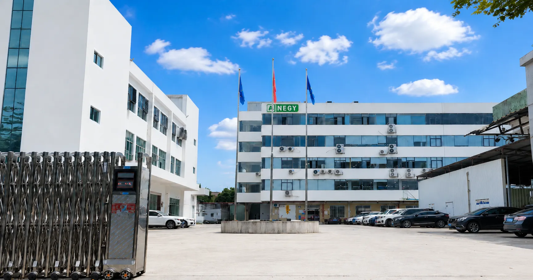 AINEGY manufacturing base
