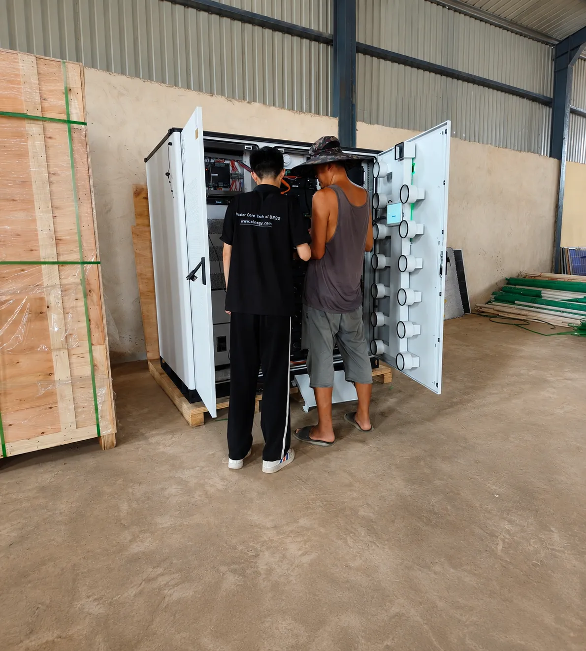 AINEGY onsite fault diagnosis