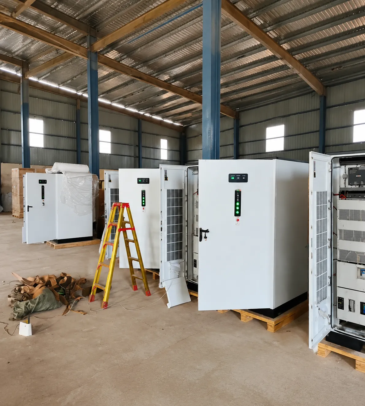 AINEGY onsite repair and replacement guidance