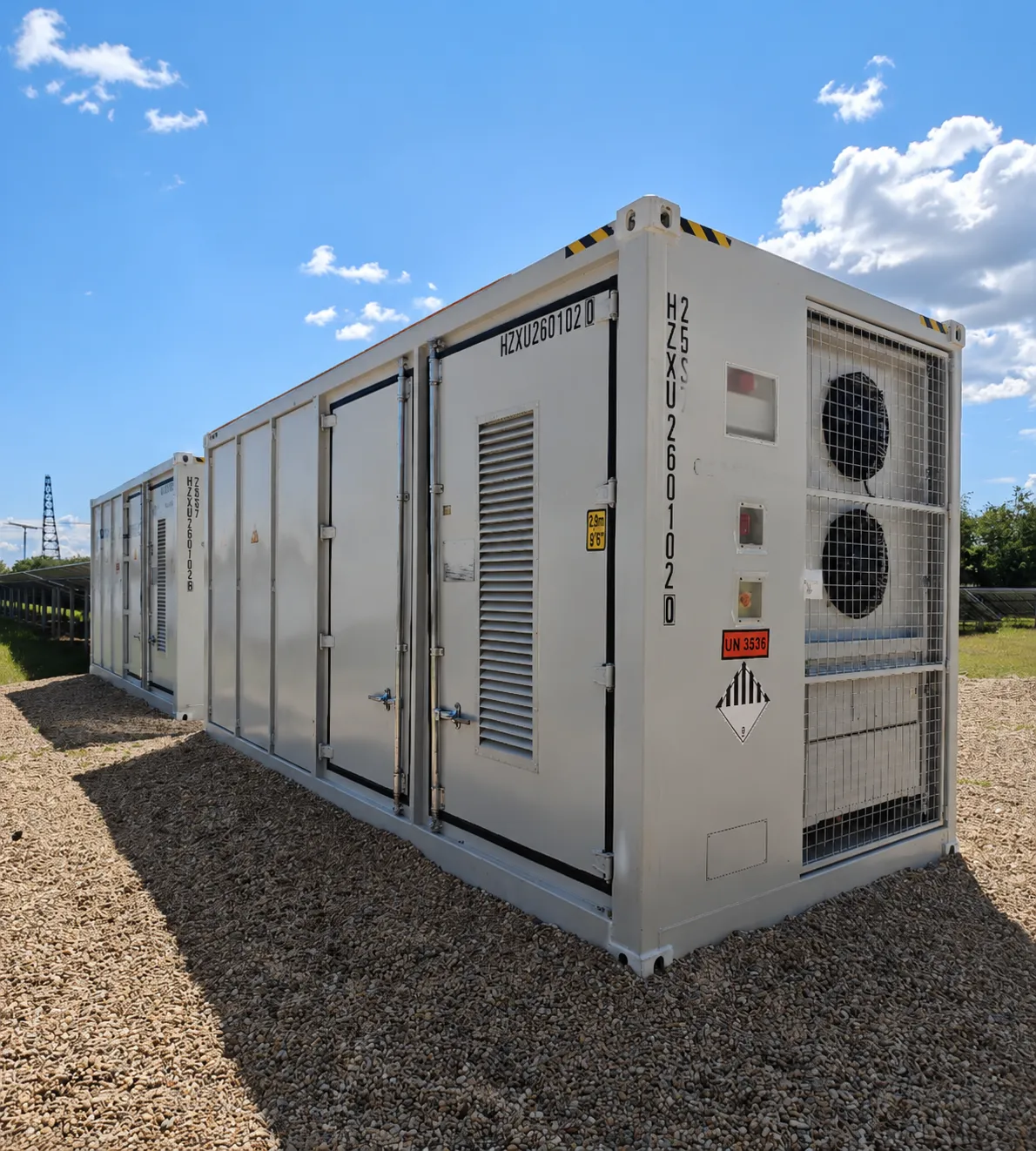 AINEGY system recommissioning after service