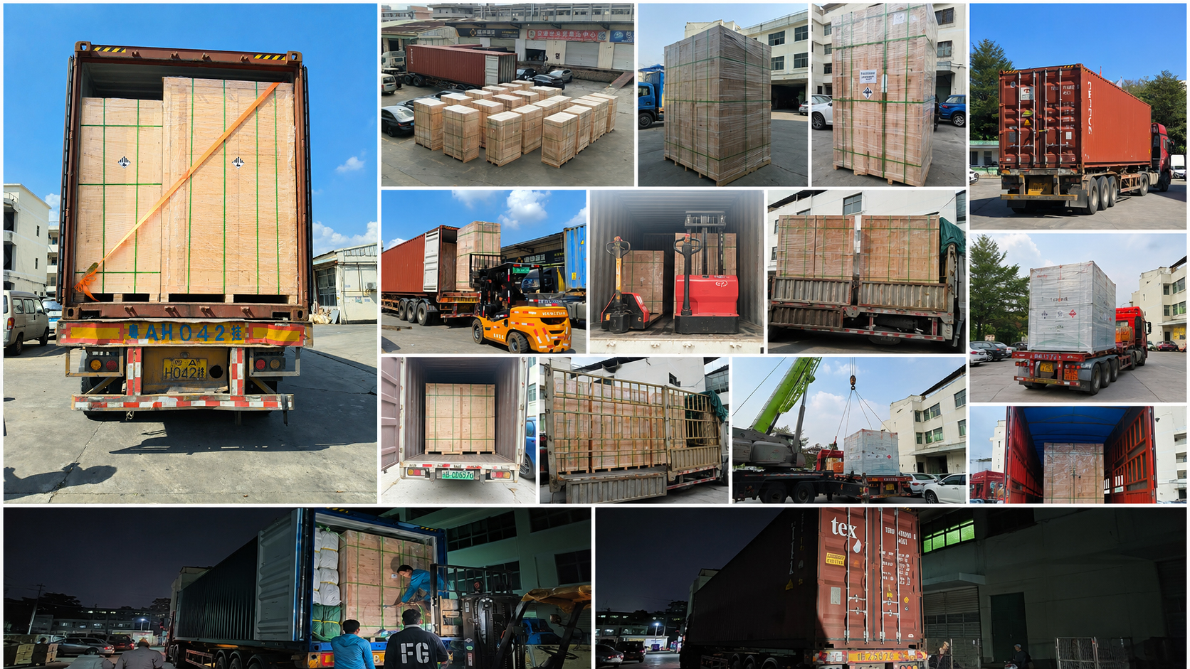 AINEGY global logistics and delivery