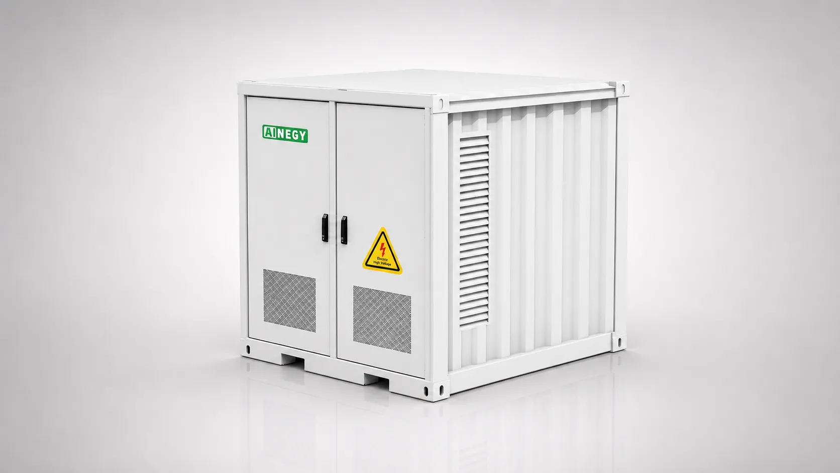 AINEGY 250kW 522kWh Solar-Diesel BESS Container related energy storage product