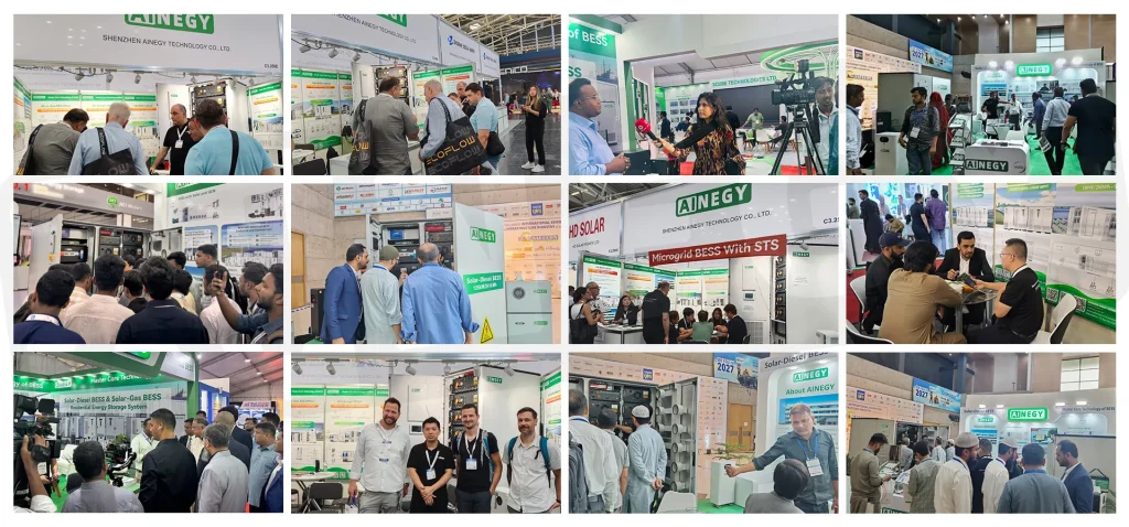 Meet AINEGY at Energy Industry Events