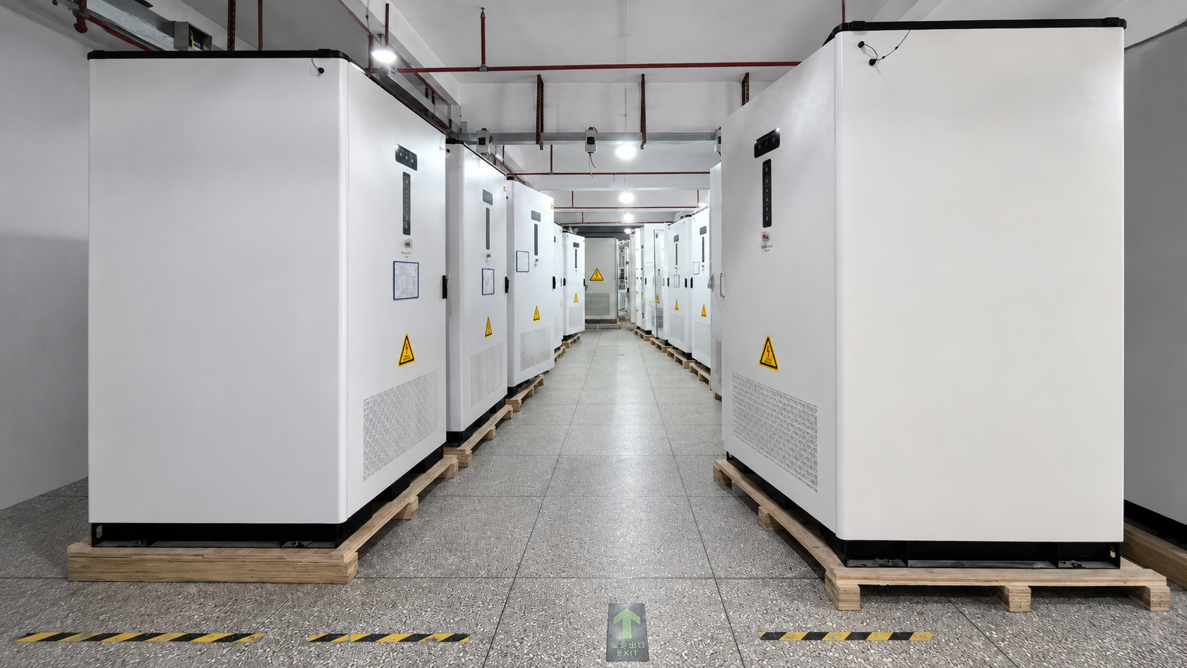 AINEGY liquid-cooled off-grid solar battery energy storage cabinet for PV diesel battery microgrid and backup power projects