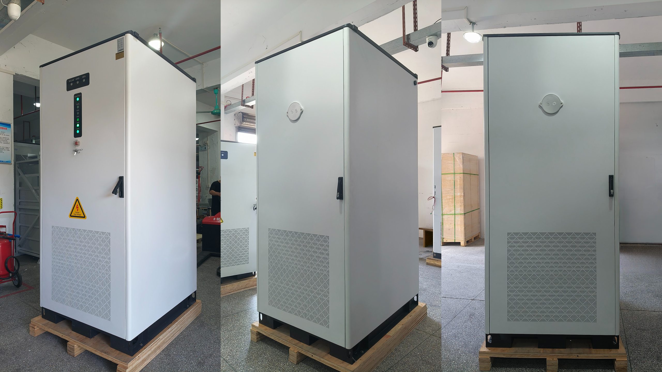 AINEGY 125kW 261kWh On-grid Solar BESS Cabinet Liquid Cooling product image